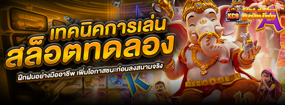 เทคนิคการเล่นสล็อต
